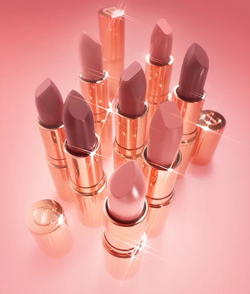 Charlotte Tilbury Beauty Magic Serum Hydrate Brighten Pre Makeup Highlighter Liquid Highlight Air Cushion Pen Gold Tube Lipstick