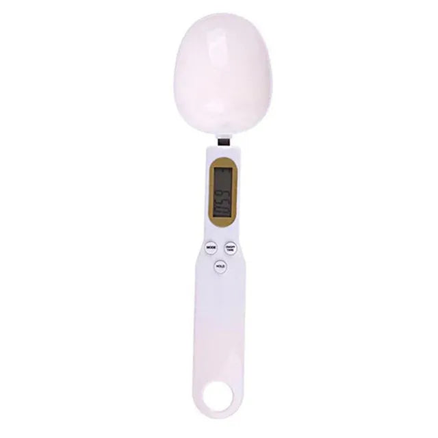 Digital Mini Spoon Scale – LCD Kitchen Scale 0.1g–500g for Coffee, Flour & Spices