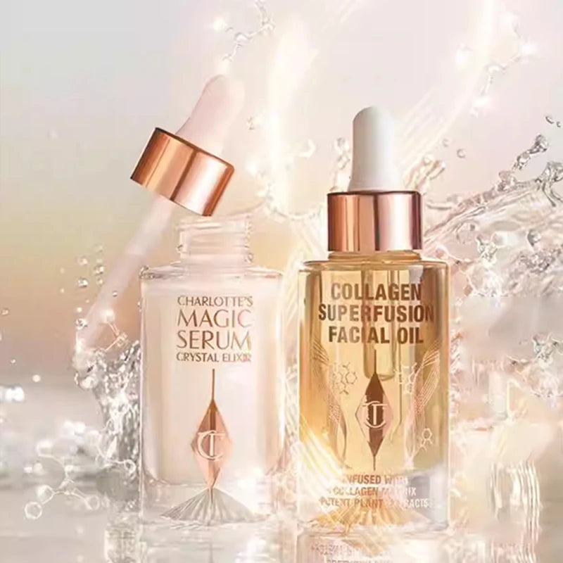 CT Skincare Collagen Facial Care Essential Oil Crystal Penetrating Essence Lotion Reverse Method Diamond Penetrating Essence