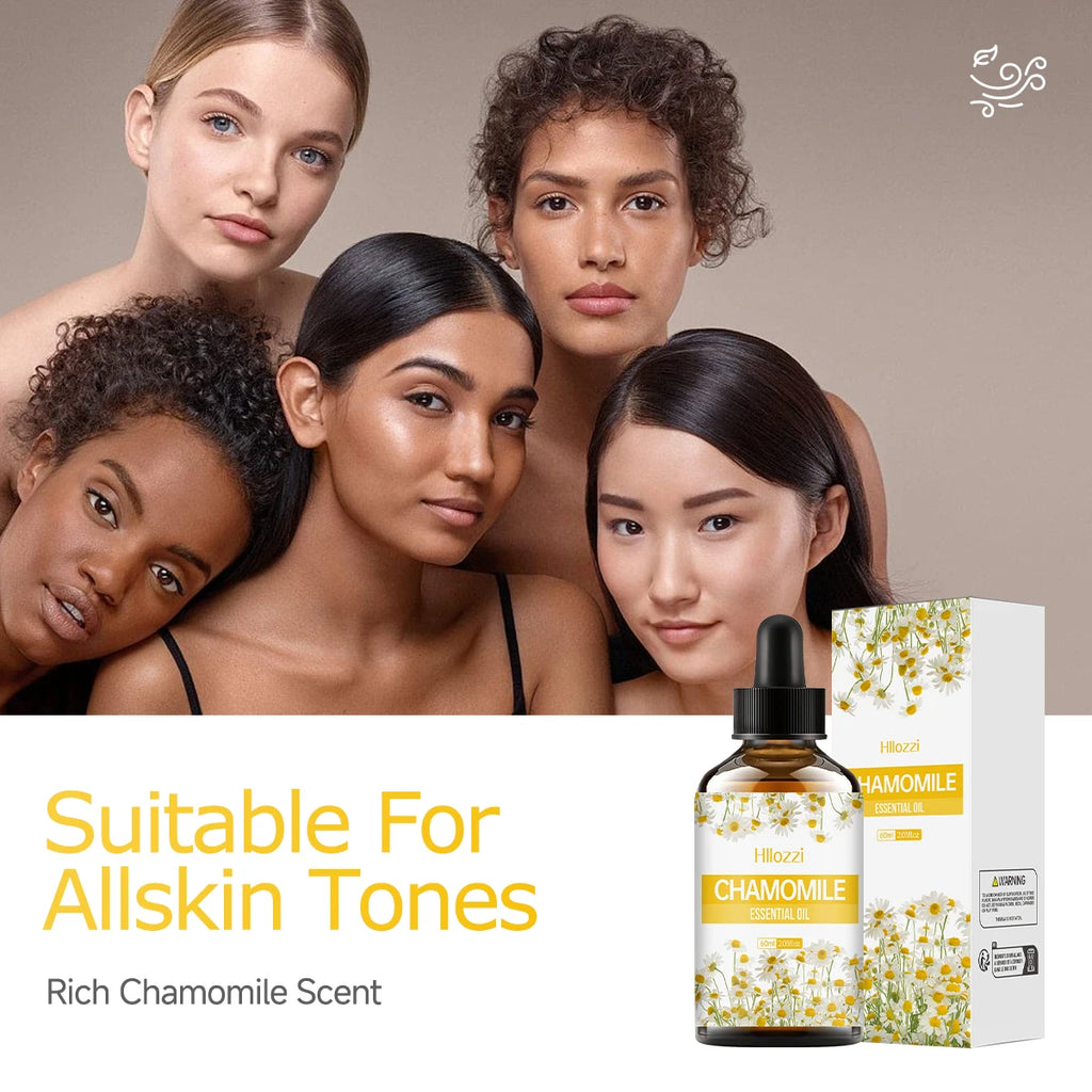 100ml chamomile essential oil pure essential oil plant essential oil multifunctional essential oil aromatherapy machine
