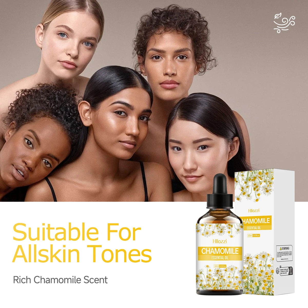 100ml chamomile essential oil pure essential oil plant essential oil multifunctional essential oil aromatherapy machine