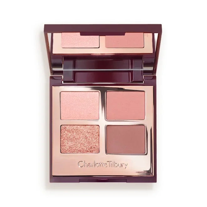 Charlotte Tilbury Hollywood Flawless Liquid Highlighter Moisturises Skin Luxury Palette Satin-matte Shimmer Metallic Finishes