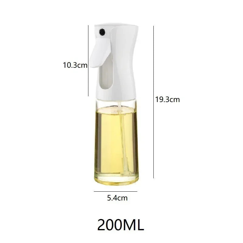 Oil Spray Bottle for Cooking | 200ml 300ml 500ml | Air Fryer, BBQ & Baking