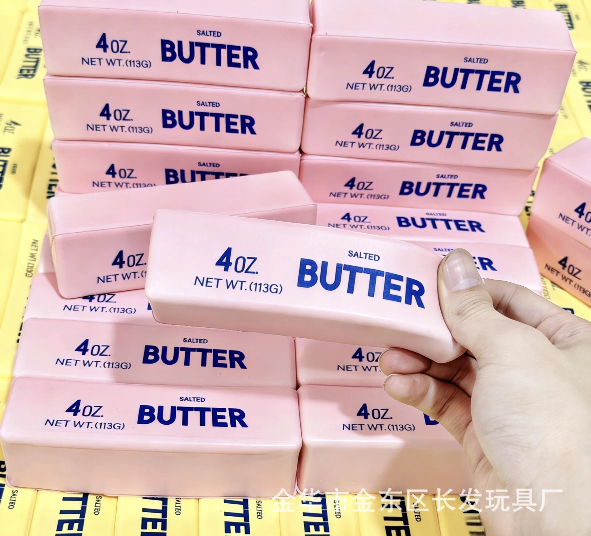 Butter Stick Milk Bar Slow Rising Squishy Toy Ultra Moist Soft Squeeze Fidget Gadget Stress Relief Anxiety Sensory Toy Office