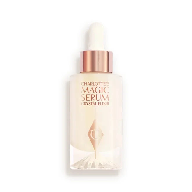 Charlotte Tilbury Beauty Magic Serum Hydrate Brighten Pre Makeup Highlighter Liquid Highlight Air Cushion Pen Gold Tube Lipstick