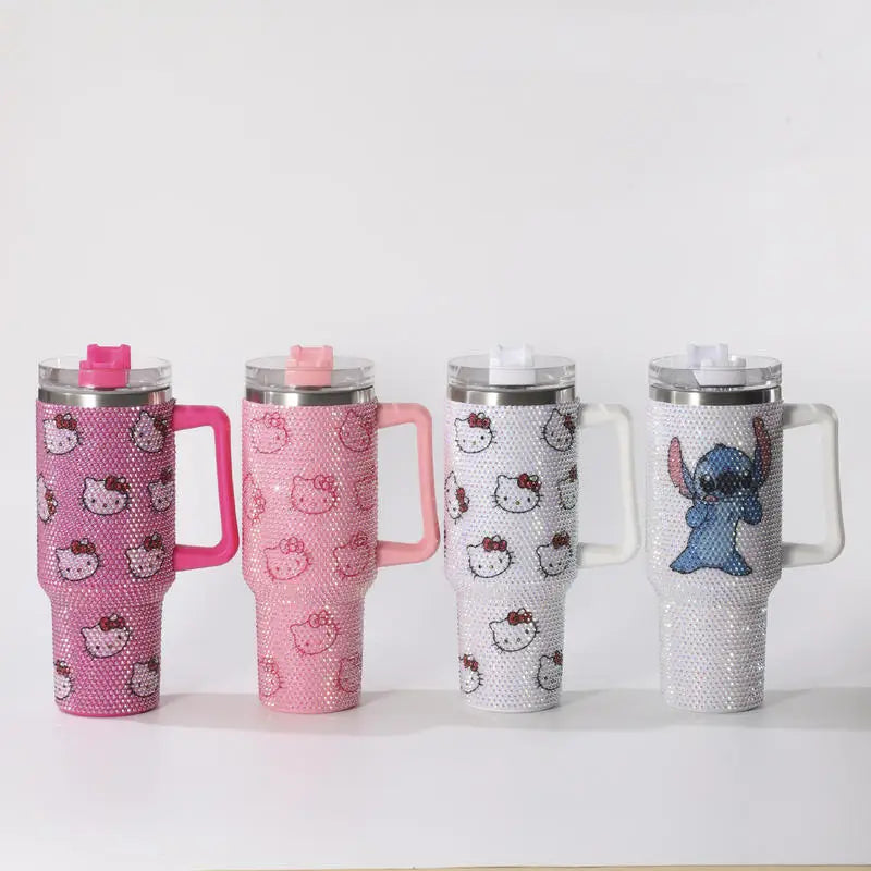 40oz Hello Kitty Insulated Travel Cup