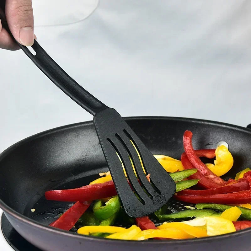 Kitchen Cooking Tools 3Pcs Mini Nylon Kitchen Utensils Set Spoon Fork Cooking Utensils Portable Camping Picnic Tableware Kit