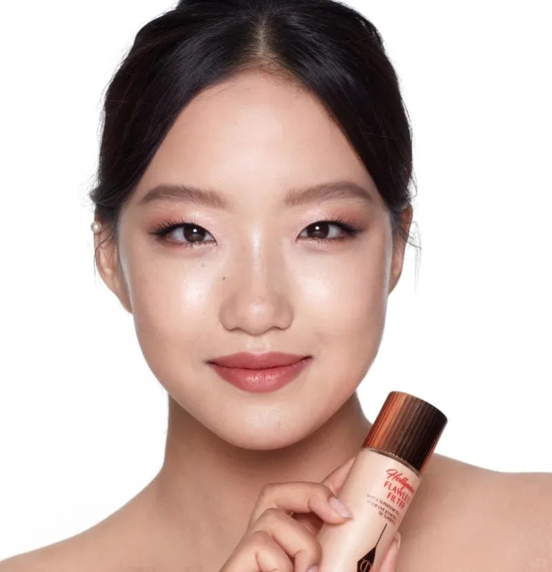 Charlotte Tilbury Beauty Magic Serum Hydrate Brighten Pre Makeup Highlighter Liquid Highlight Air Cushion Pen Gold Tube Lipstick