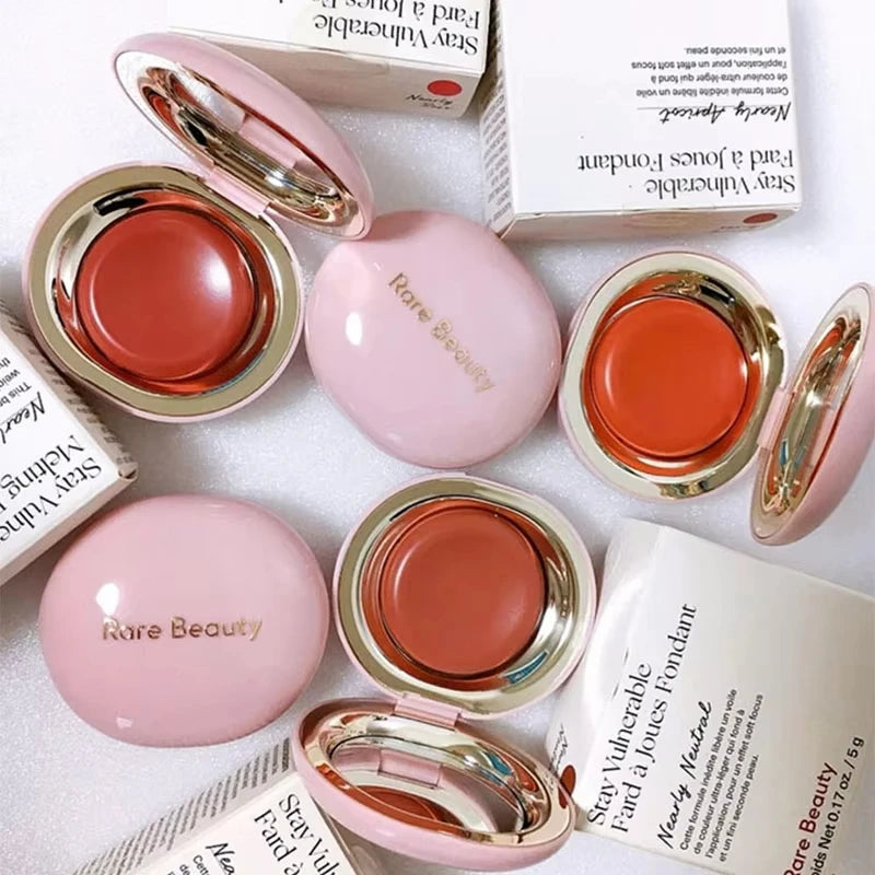 Rare Beauty Blush Long Lasting Natural Liquid Blush Waterproof Mositure Face Contour Shadow Blusher Liquid blusher Plump Makeup