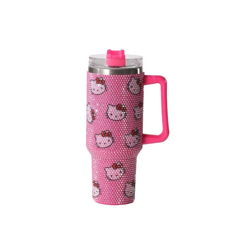 40oz Hello Kitty Insulated Travel Cup