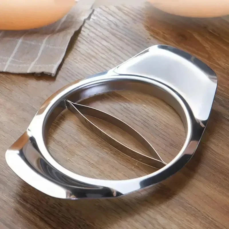 Stainless Steel Mango Slicer & Fruit Cutter – Corer, Peeler & Splitter Kitchen Gadget