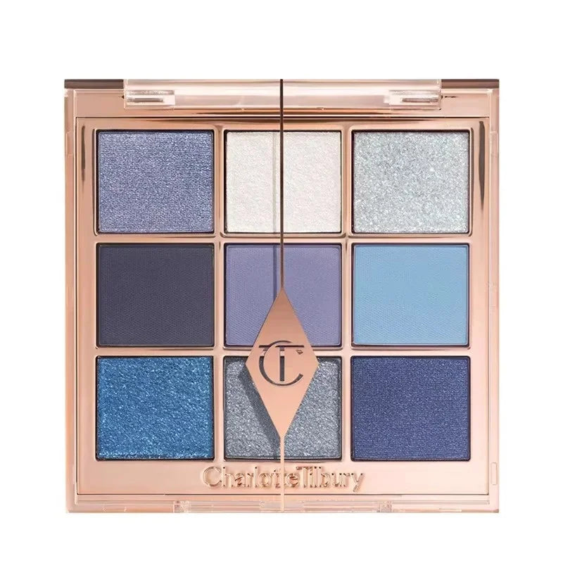 Fashion Hot Sale Charlotte Tilbury Brand Makeup 9 Colors Eye Shadow Disc 9g Nature Easy To Color Foundation Eyeshadow Cosmetics