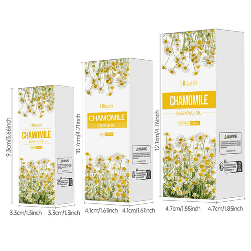 100ml chamomile essential oil pure essential oil plant essential oil multifunctional essential oil aromatherapy machine