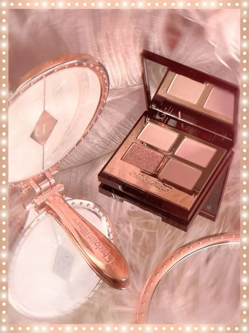 Charlotte Tilbury Hollywood Flawless Liquid Highlighter Moisturises Skin Luxury Palette Satin-matte Shimmer Metallic Finishes