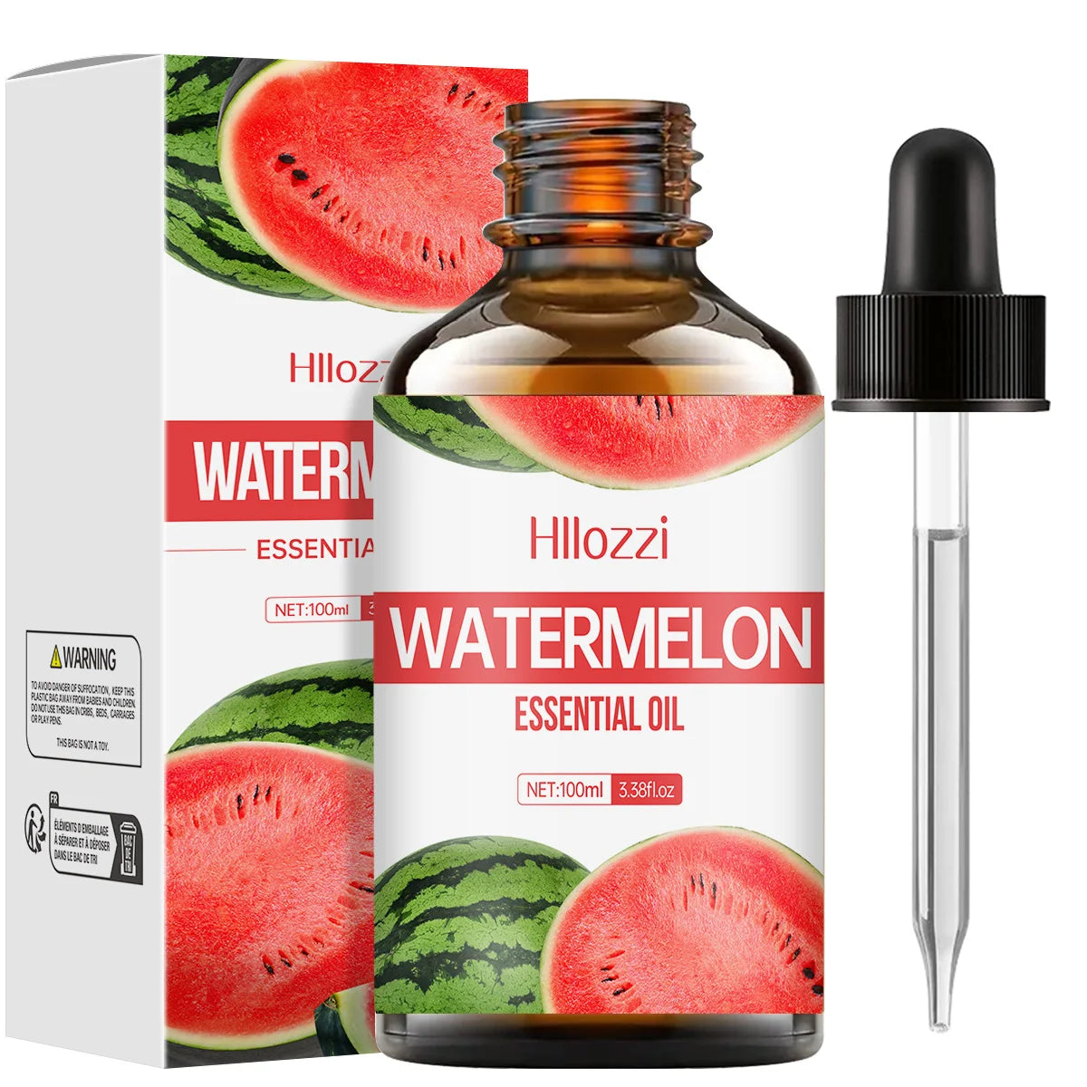 100ml/60ml/30ml watermelon essential oil fruit essential oil aromatherapy aromatherapy essential oil humidifier diffuser