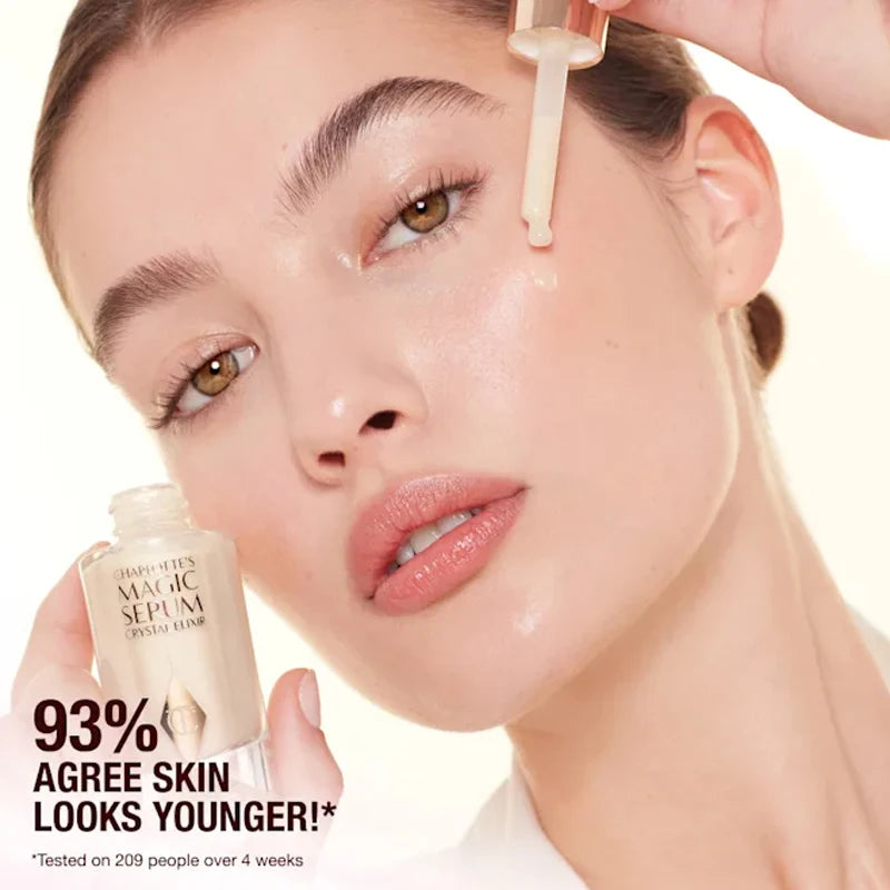 CT Skincare Collagen Facial Care Essential Oil Crystal Penetrating Essence Lotion Reverse Method Diamond Penetrating Essence