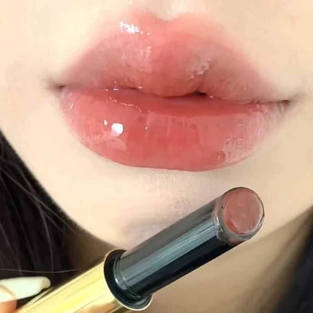 Hourglass Solid Lip Glaze Moisturizing Mirror Shine Lipstick Multi-color Suitable for Different Occasions and Makeup Looks
