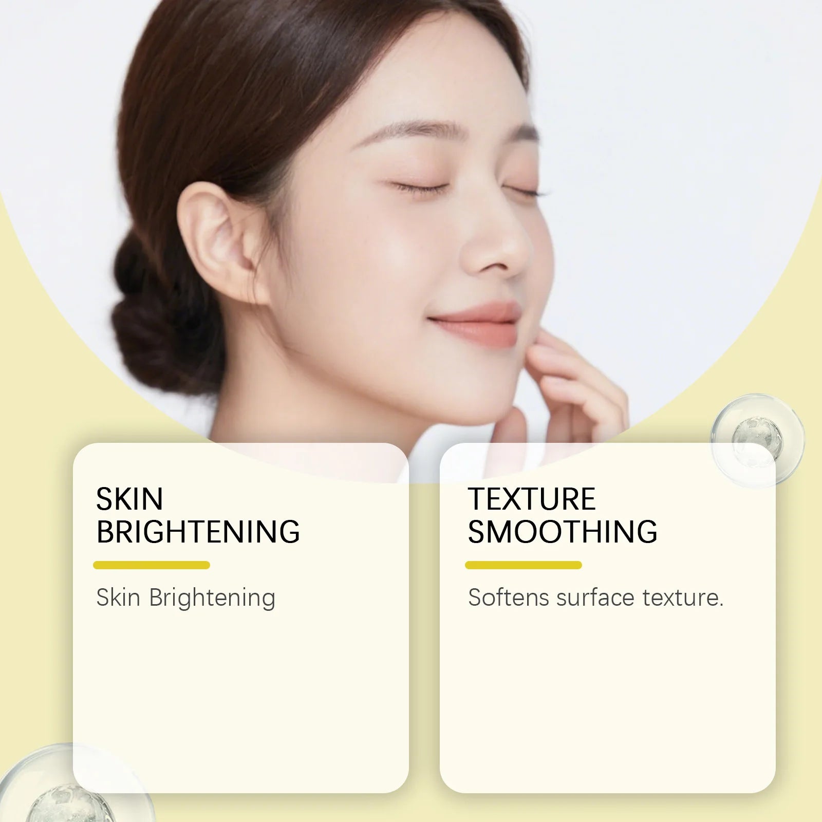 Vitamin C Nourishing Face Cream - Gentle Hydrating, Fast-Absorbing, Lightweight Skin-Softening Daily Moisturizer