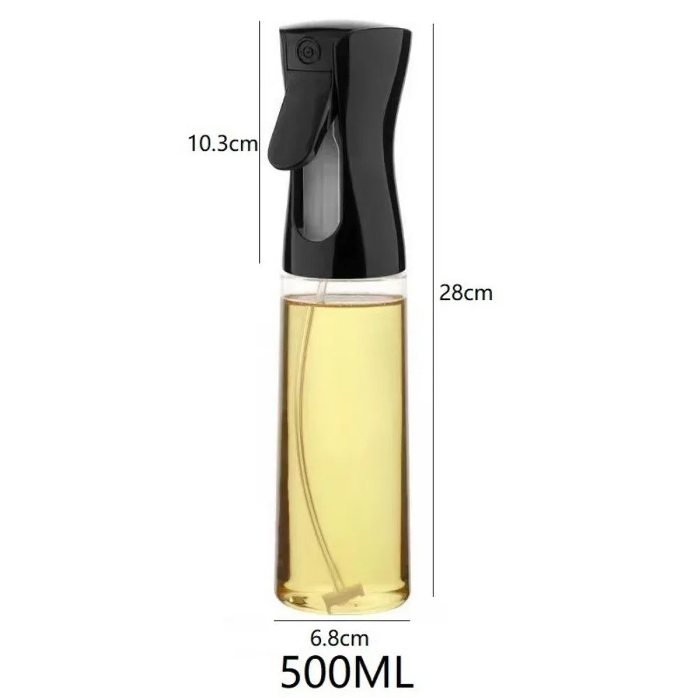 Oil Spray Bottle for Cooking | 200ml 300ml 500ml | Air Fryer, BBQ & Baking