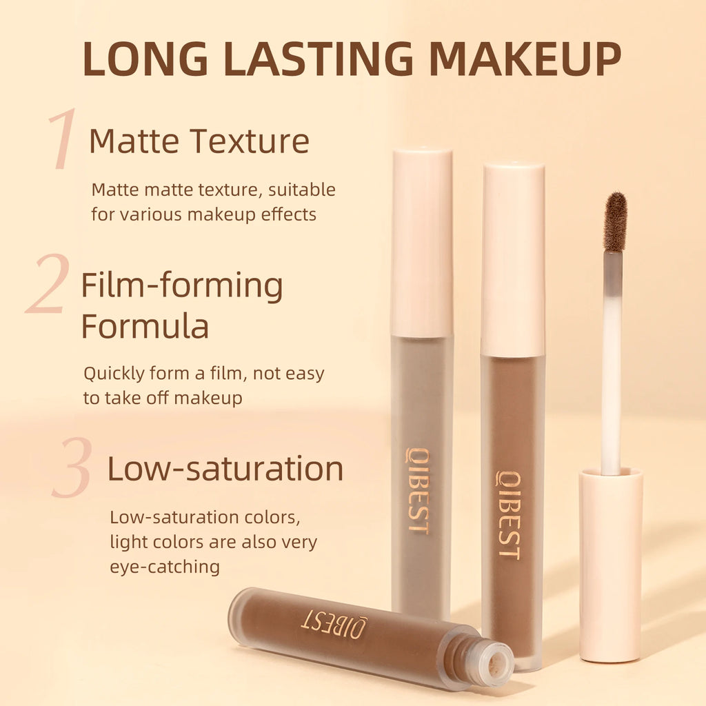 8-color eye shadow suit, durable and easy to apply, waterproof and not easy to smudge, suitable for creating stunning eye makeup