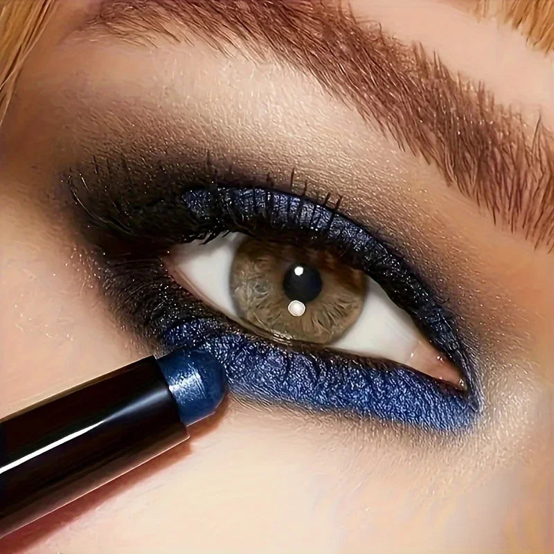 16 color Eyeshadow pen eye shadow stick eye palette Pearlescent lying silkworm pen Pearlescent highlight pen summer outdoor trav