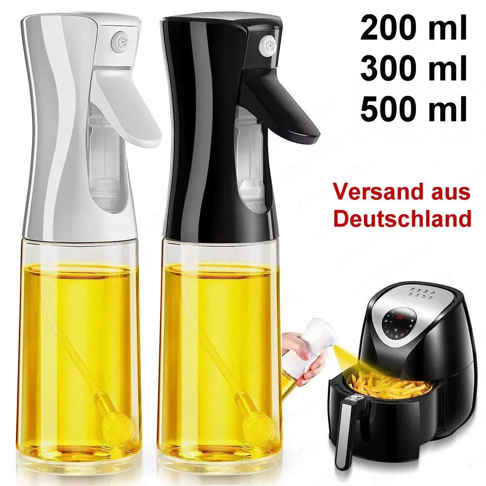 Oil Spray Bottle for Cooking | 200ml 300ml 500ml | Air Fryer, BBQ & Baking