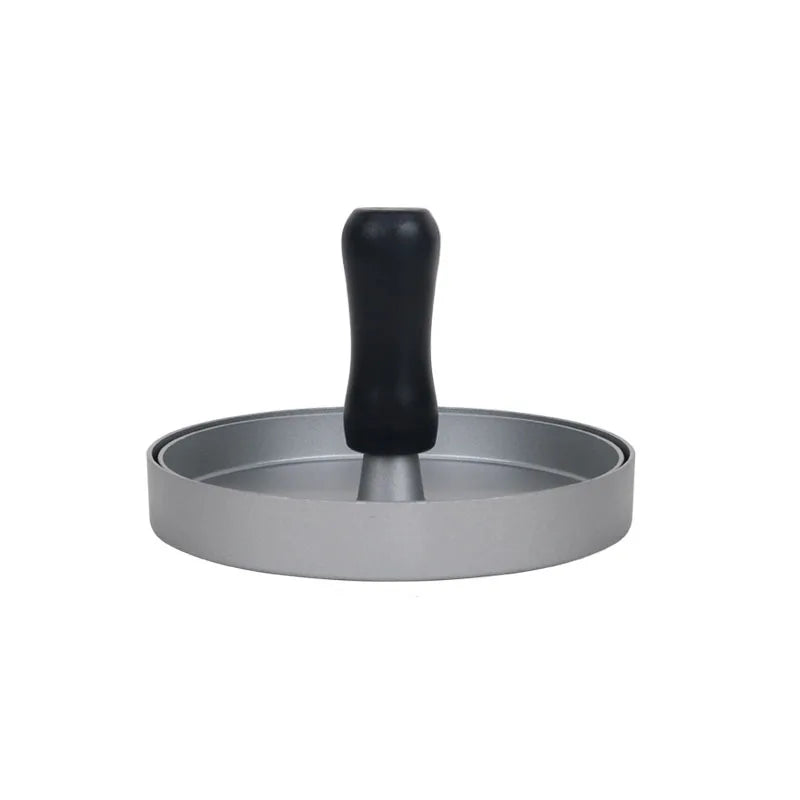 Circular Burger Mold Burger Press Non-stick Meat Pie Machine Home Food Mold kit Small Tool with 100 Meat Pie Paper