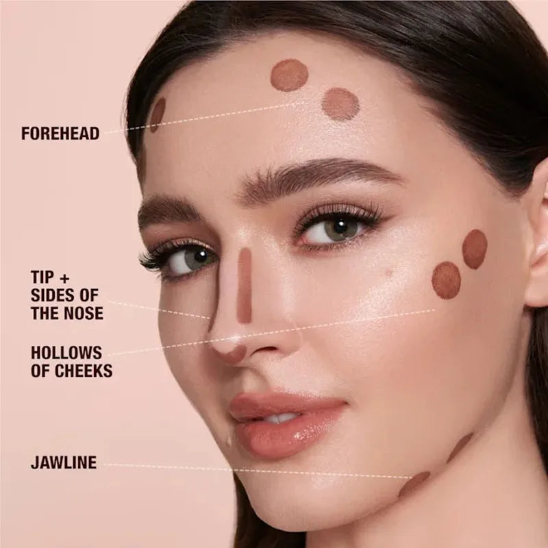 Charlotte Tilbury Beauty Magic Serum Hydrate Brighten Pre Makeup Highlighter Liquid Highlight Air Cushion Pen Gold Tube Lipstick