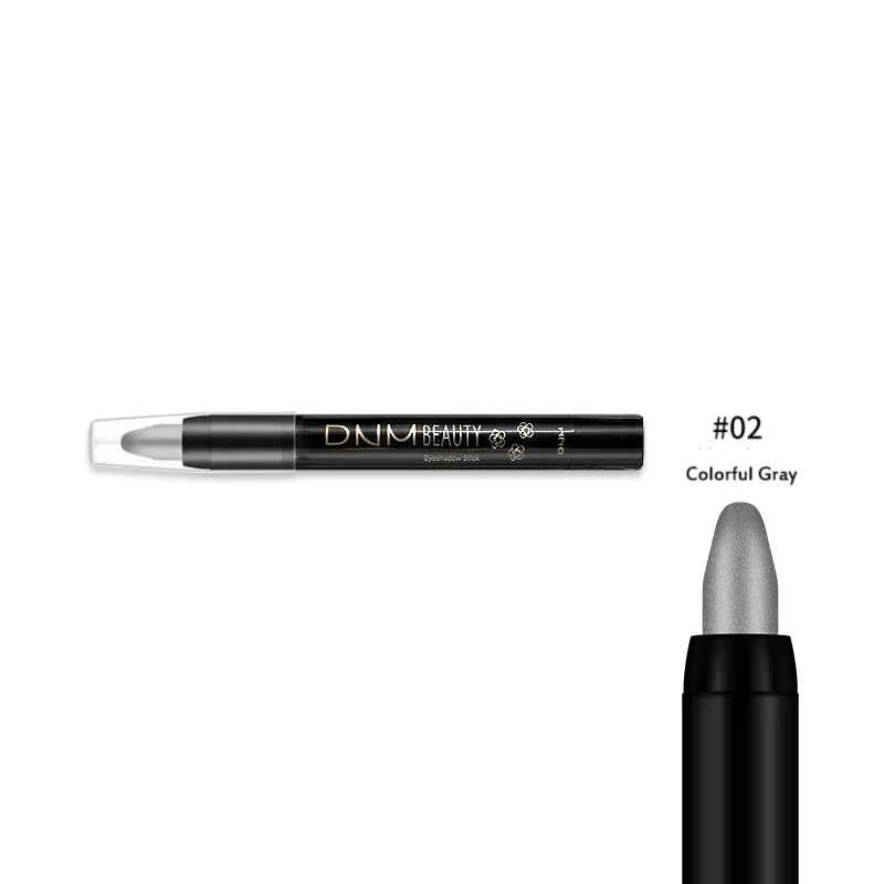 16 color Eyeshadow pen eye shadow stick eye palette Pearlescent lying silkworm pen Pearlescent highlight pen summer outdoor trav