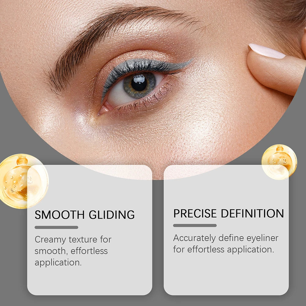 11 Colors Eye Liner,Smudge Proof Eyeliner Pen,Easy To Apply Waterproof Liquid Eyeliner Pencil,Eye Cosmetics, Makeup Tools