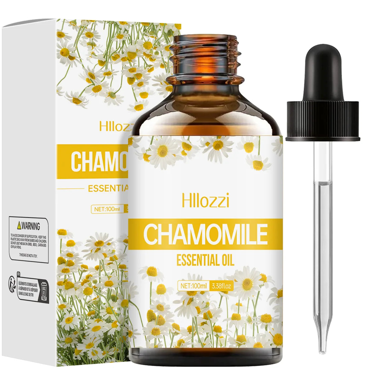 100ml chamomile essential oil pure essential oil plant essential oil multifunctional essential oil aromatherapy machine