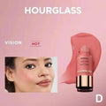 Hourglass UNREAL Liquid Texture Powder Blusher Full Clear Color Cheek Fluidity Easy Push Away Create Natural Skin Portable Hot