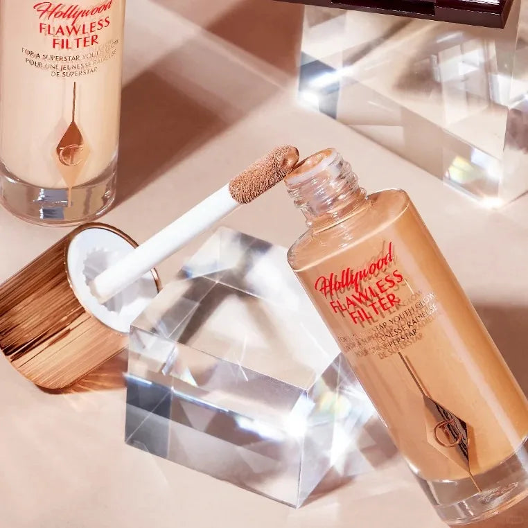 CT Hollywood Starlight Beauty Flawless Filter Foundation Make-up Gloss Liquid Before Makeup Brighten Sheer Illuminating Coverage