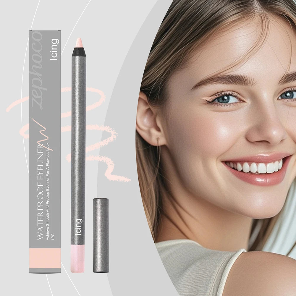 11 Colors Eye Liner,Smudge Proof Eyeliner Pen,Easy To Apply Waterproof Liquid Eyeliner Pencil,Eye Cosmetics, Makeup Tools