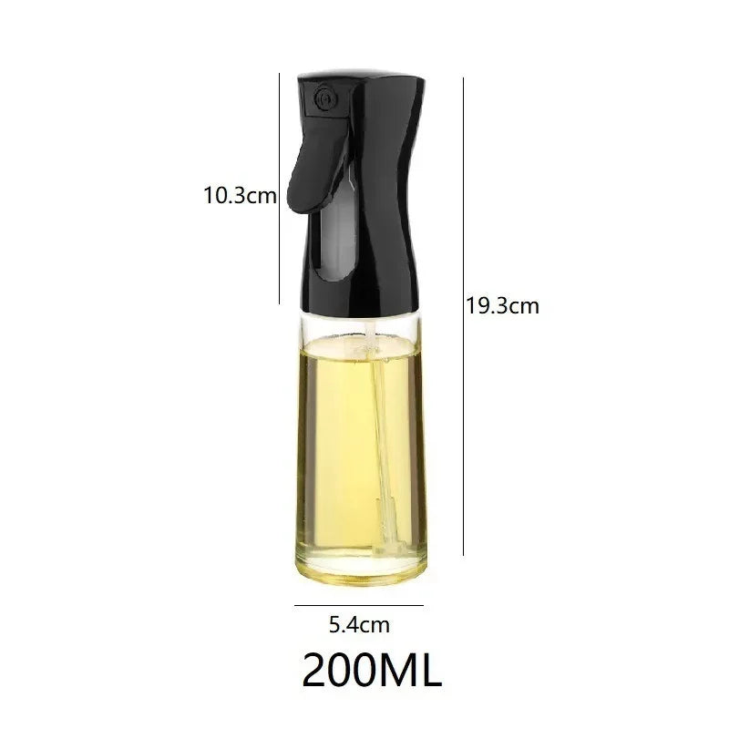 Oil Spray Bottle for Cooking | 200ml 300ml 500ml | Air Fryer, BBQ & Baking