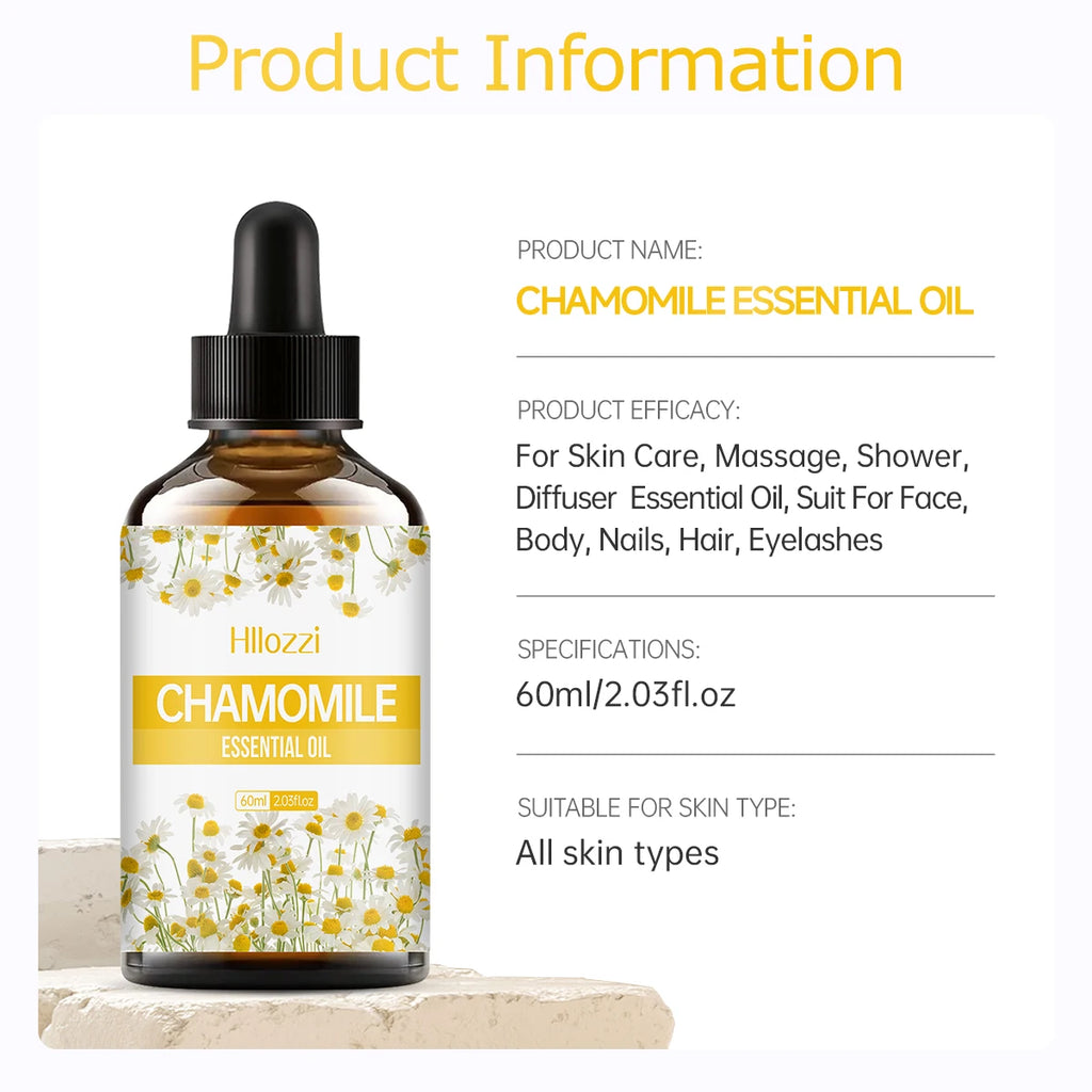 100ml chamomile essential oil pure essential oil plant essential oil multifunctional essential oil aromatherapy machine