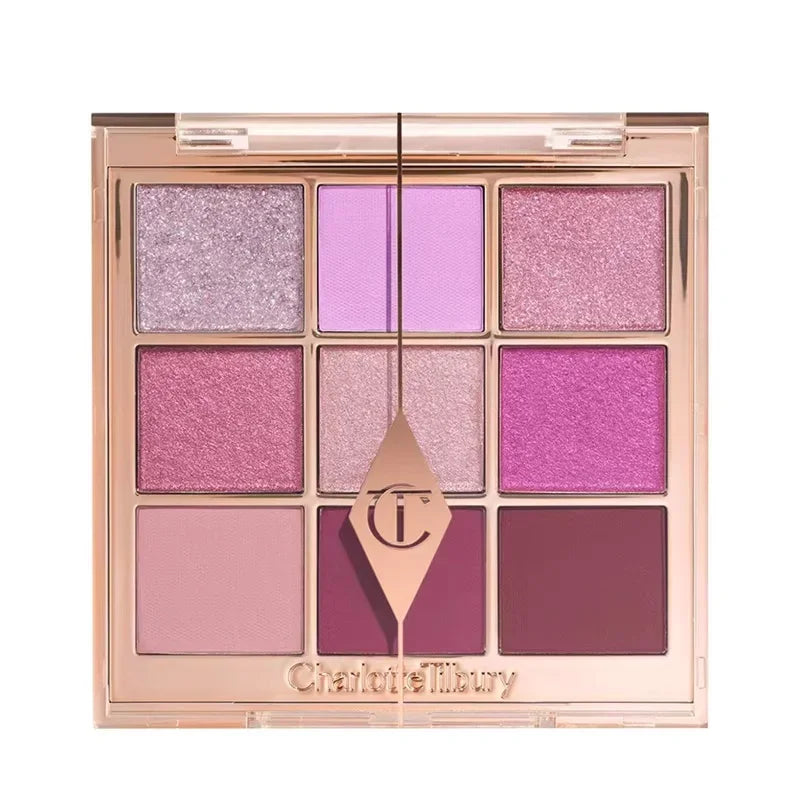 CT Makeup Set Liquid Foundation Cushion Foundation Setting Spray Pressed Powder Love 2 Color Powder Blusher Eyeshadow Cosmetics