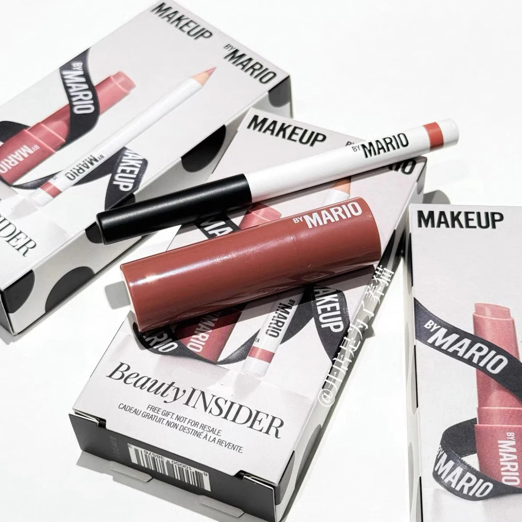 Lifted Lip Makeup Set 0.9g Rich Mauve Ultra Sculpting Lipliner Pencil and 1g Rosewood Glow Lip Serum Balm Fuller Looking Beauty