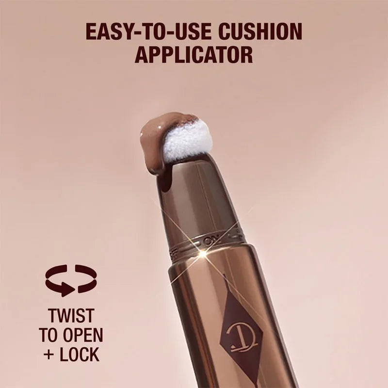 Charlotte Tilbury Beauty Magic Serum Hydrate Brighten Pre Makeup Highlighter Liquid Highlight Air Cushion Pen Gold Tube Lipstick