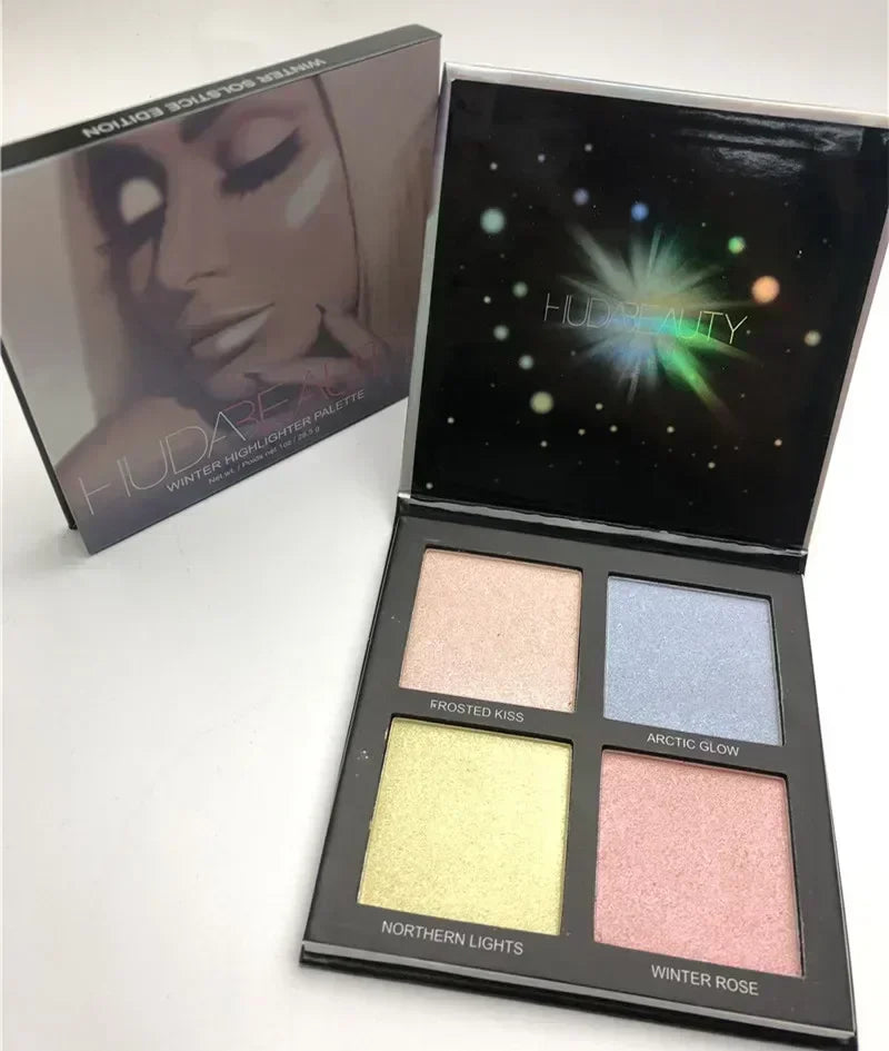 Eyeshadow Palette Nude Makeup Glitter Smoky Hudas Eye Shadow Powder NEW 2025 Hudas Beauty MAKE UP KIT 23 colors Matte Shimmer