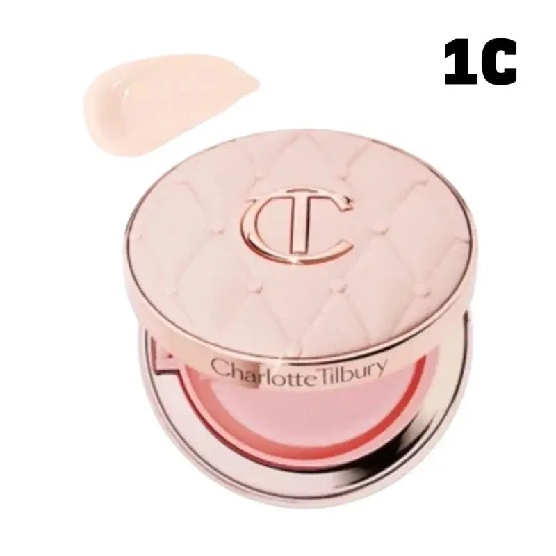 CT Makeup Set Liquid Foundation Cushion Foundation Setting Spray Pressed Powder Love 2 Color Powder Blusher Eyeshadow Cosmetics