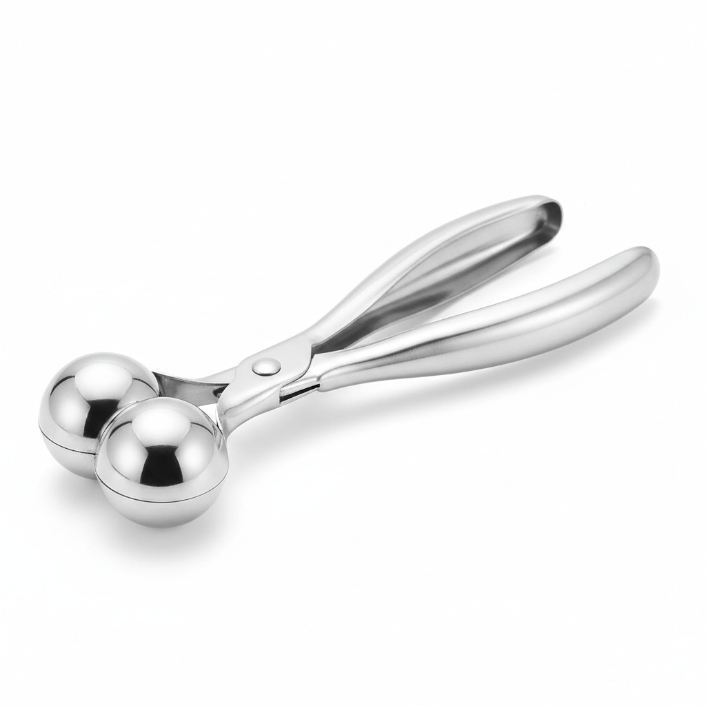 Stainless Steel Meatball & Rice Ball Maker